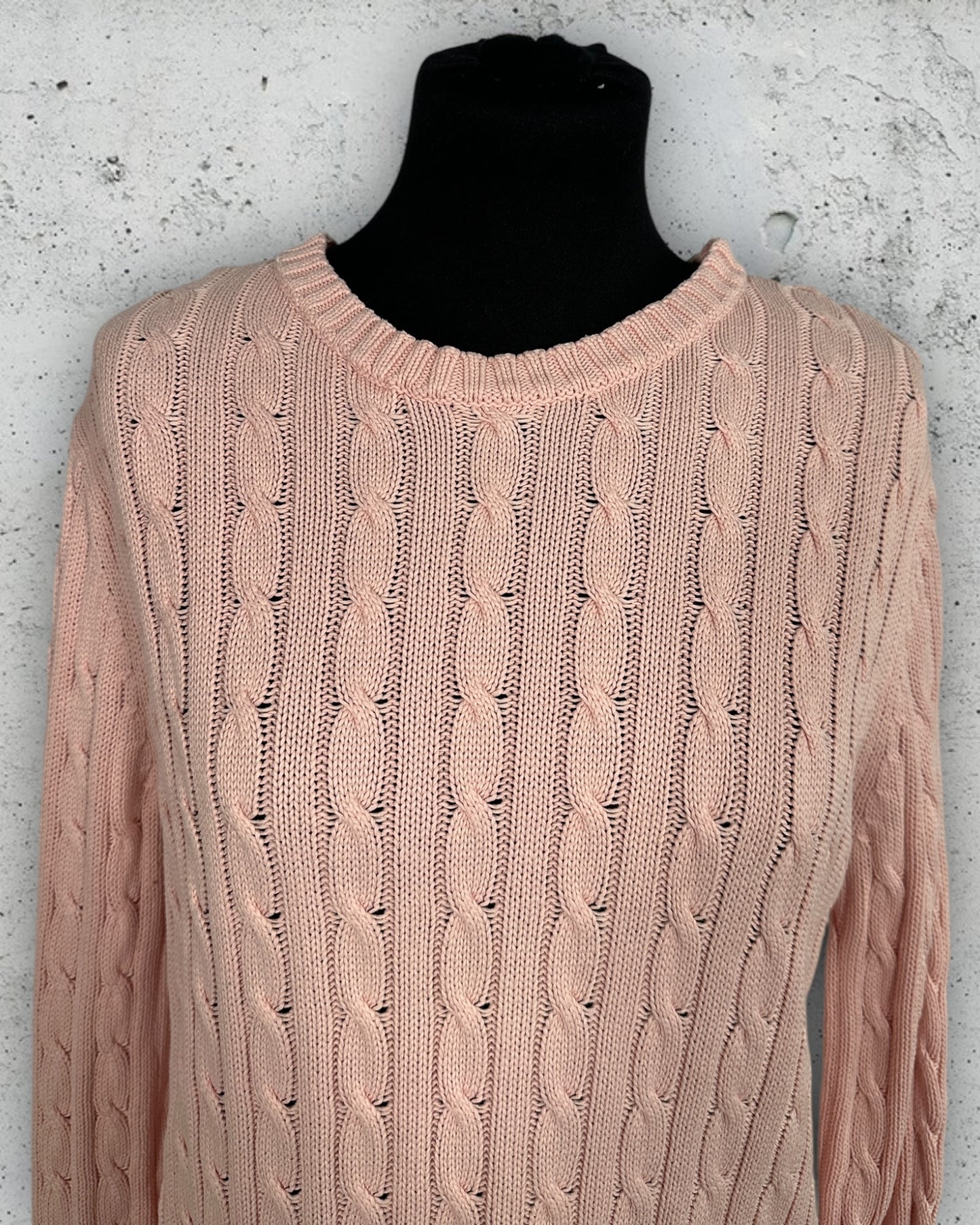 Pull Torsadé Tommy Hilfiger ( M / 38 / 10 )