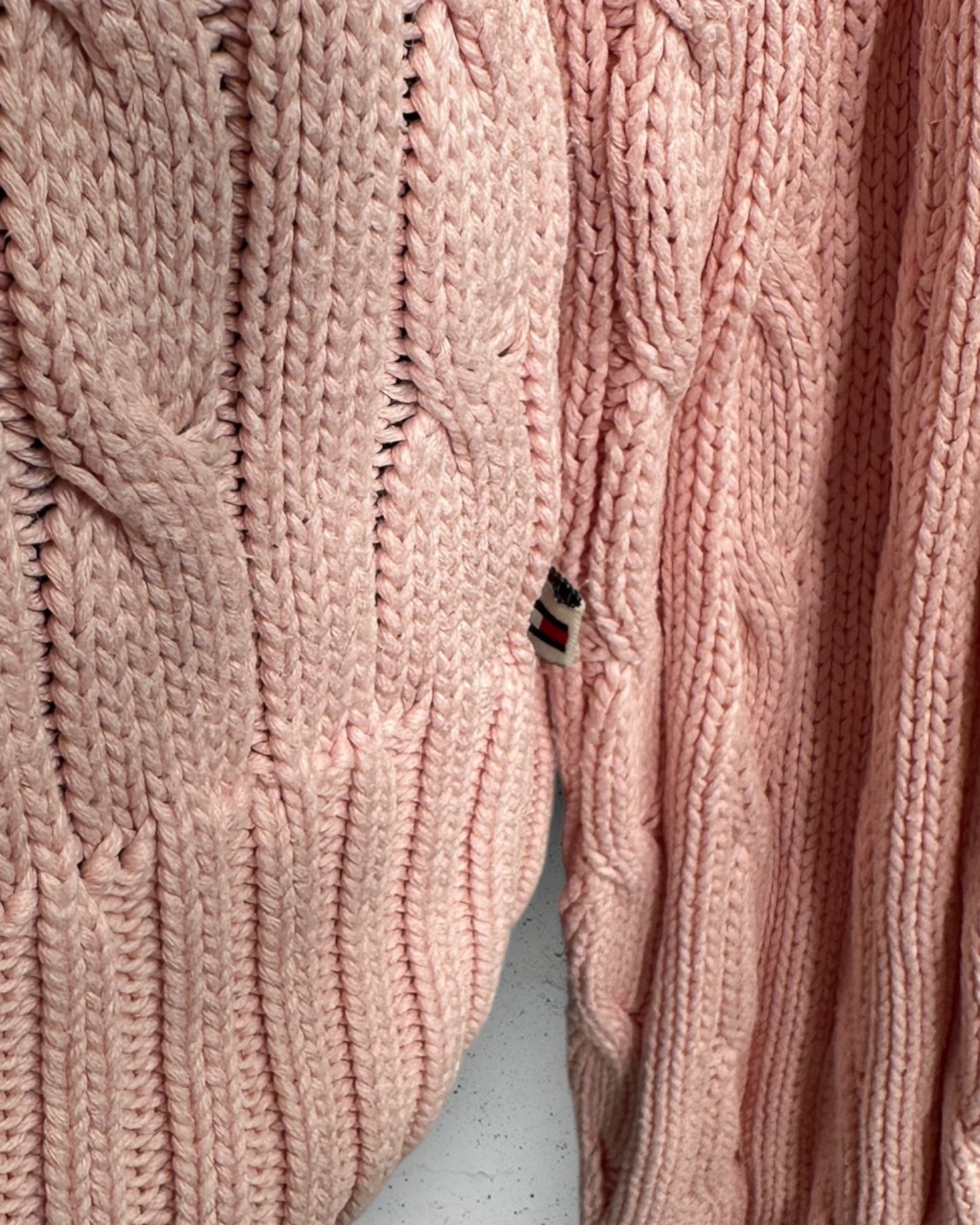 Pull Torsadé Tommy Hilfiger ( M / 38 / 10 )