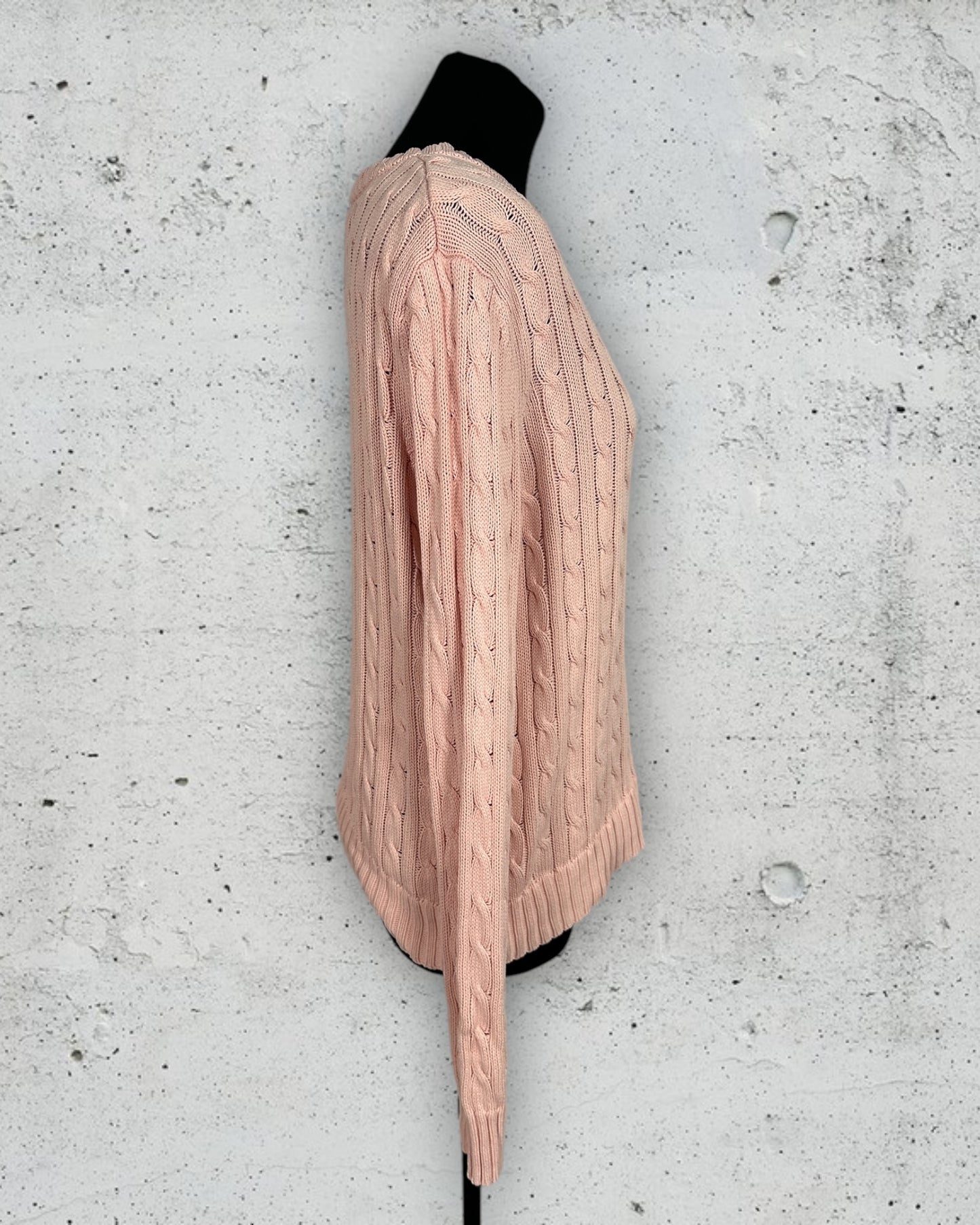 Pull Torsadé Tommy Hilfiger ( M / 38 / 10 )