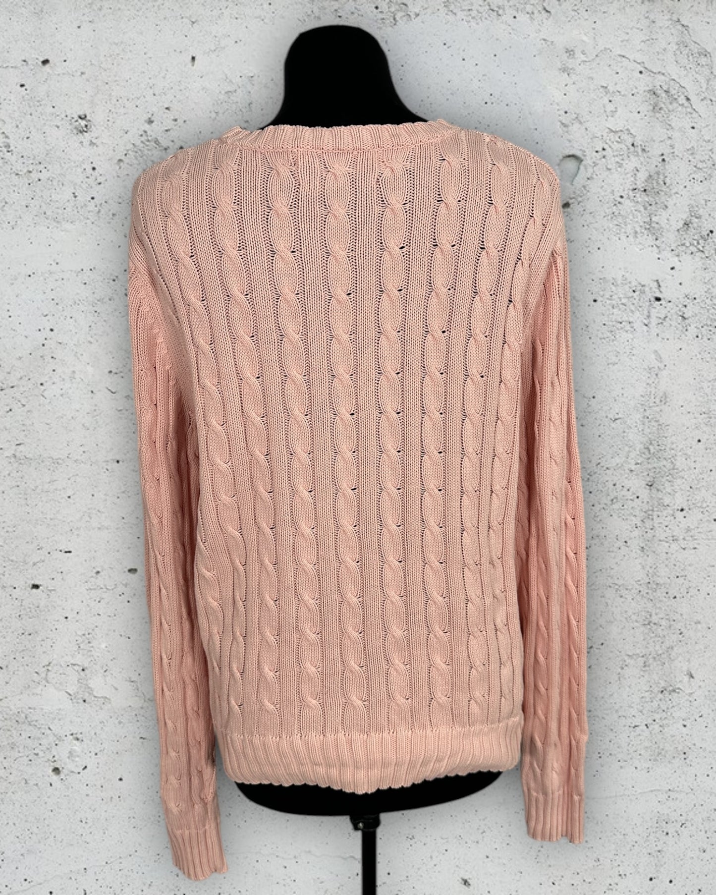 Pull Torsadé Tommy Hilfiger ( M / 38 / 10 )