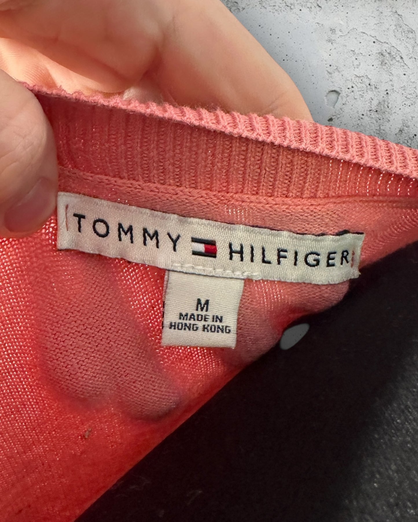 Pull Col V Tommy Hilfiger ( M / 38 / 10 )