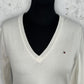 Pull Col V Tommy Hilfiger ( L / 40 / 12 )