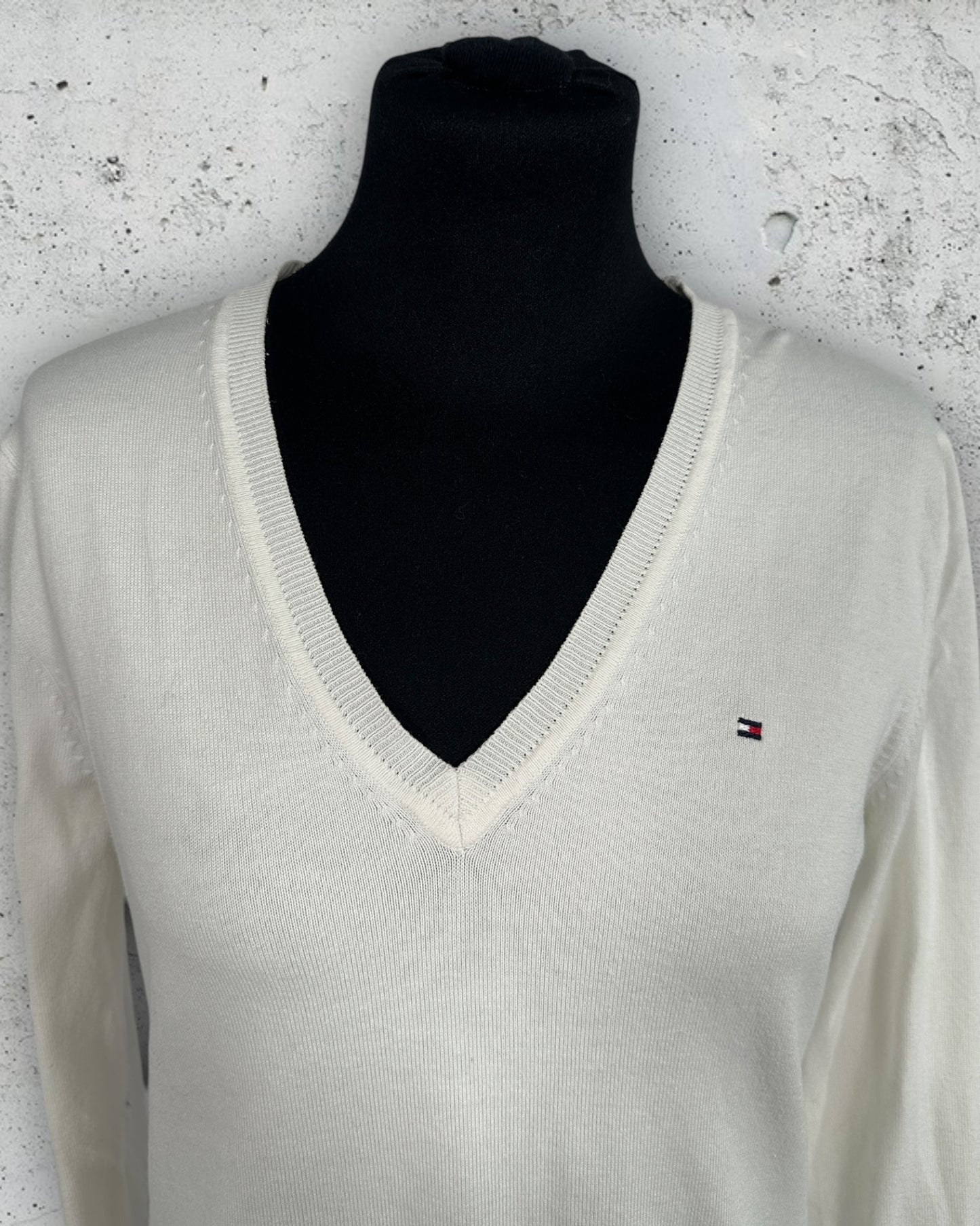 Pull Col V Tommy Hilfiger ( L / 40 / 12 )