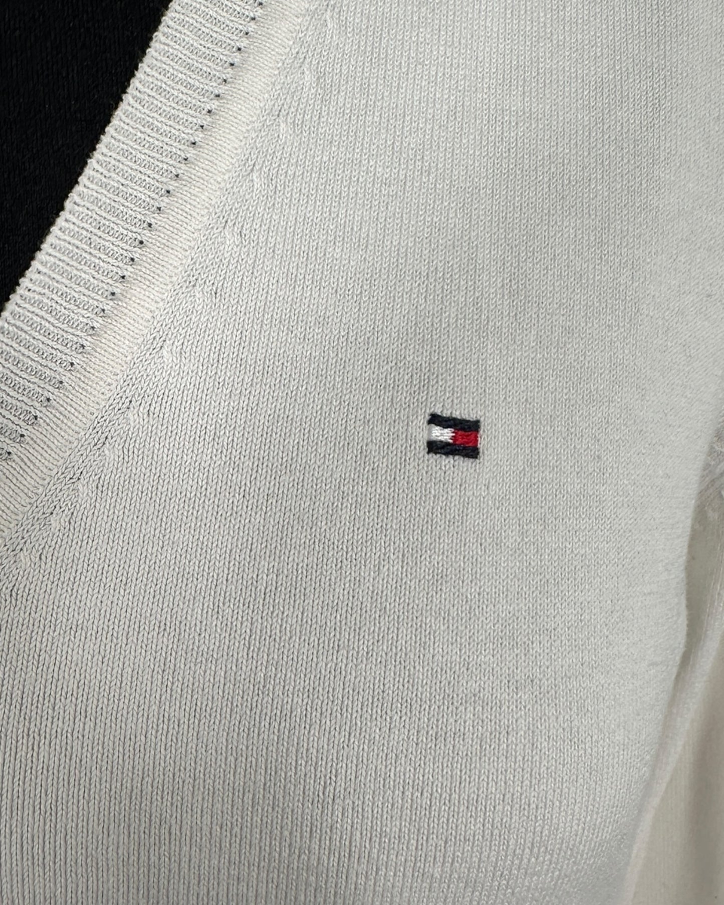 Pull Col V Tommy Hilfiger ( L / 40 / 12 )