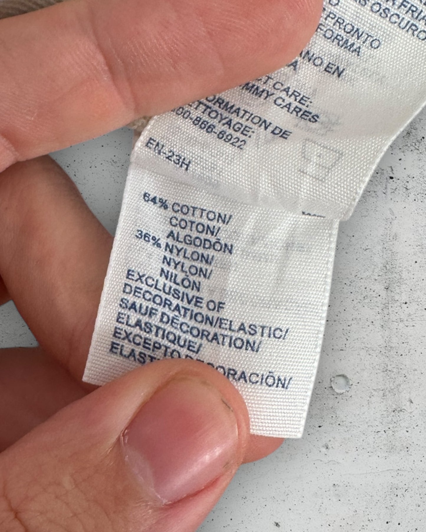 Pull Col V Tommy Hilfiger ( L / 40 / 12 )