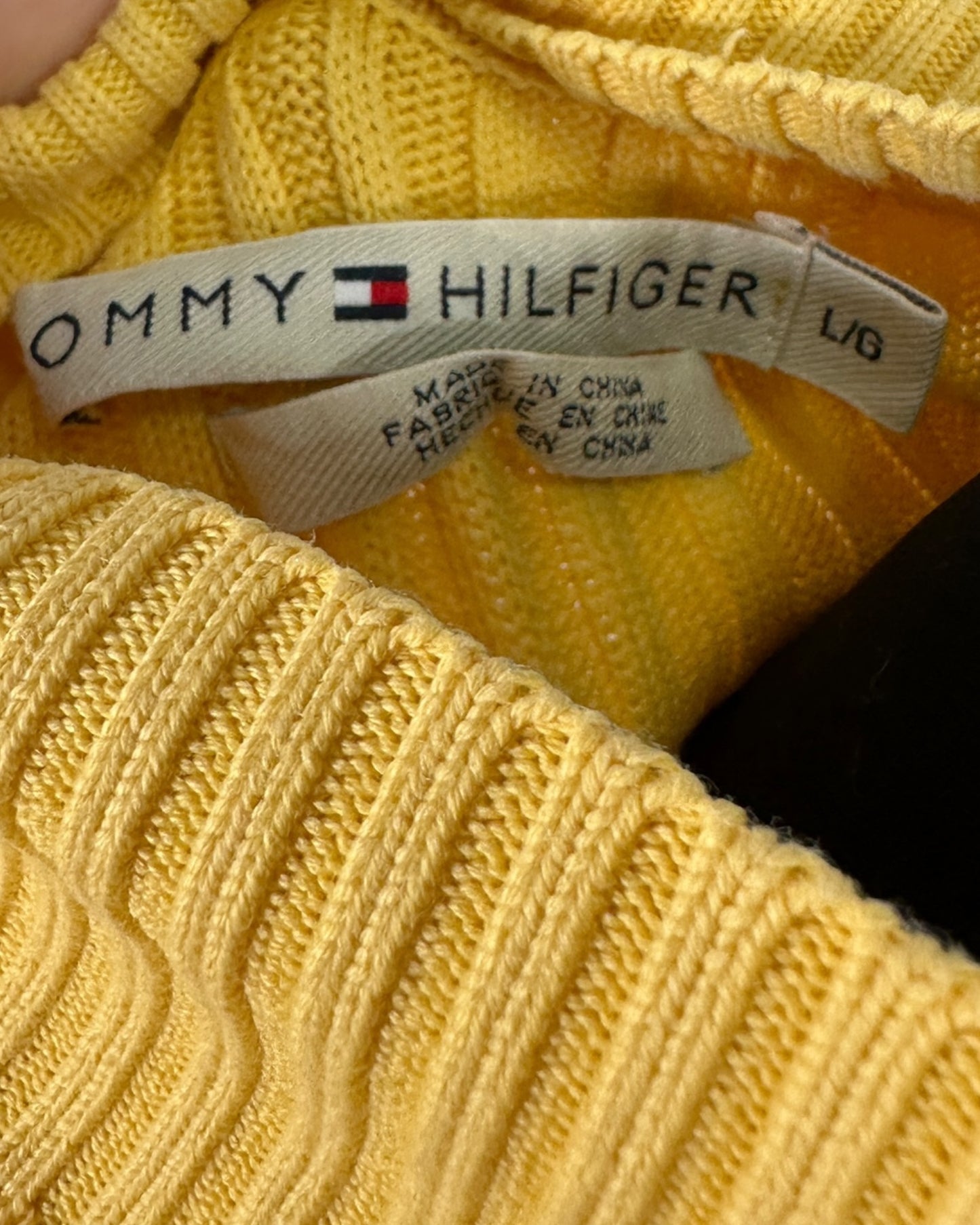 Pull Tommy Hilfiger ( L / 40 / 12 )