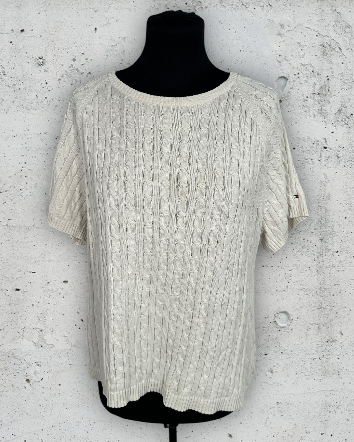 T-Shirt Torsadé Tommy Hilfiger ( XL / 42 / 14 )