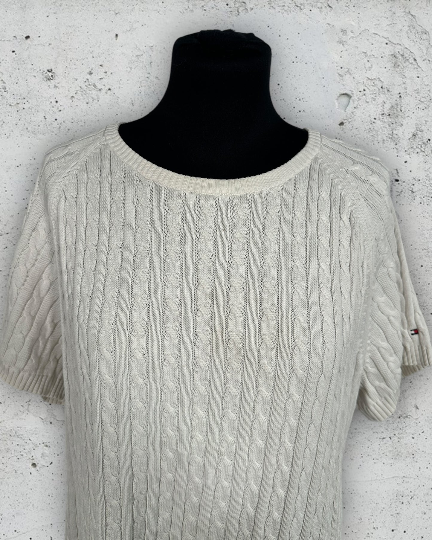 T-Shirt Torsadé Tommy Hilfiger ( XL / 42 / 14 )