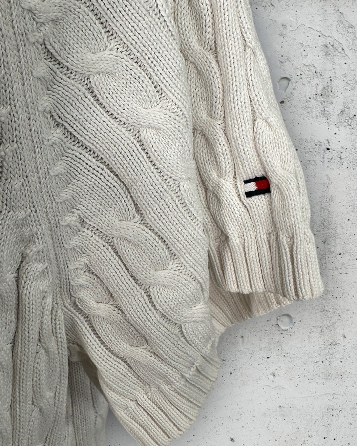 T-Shirt Torsadé Tommy Hilfiger ( XL / 42 / 14 )