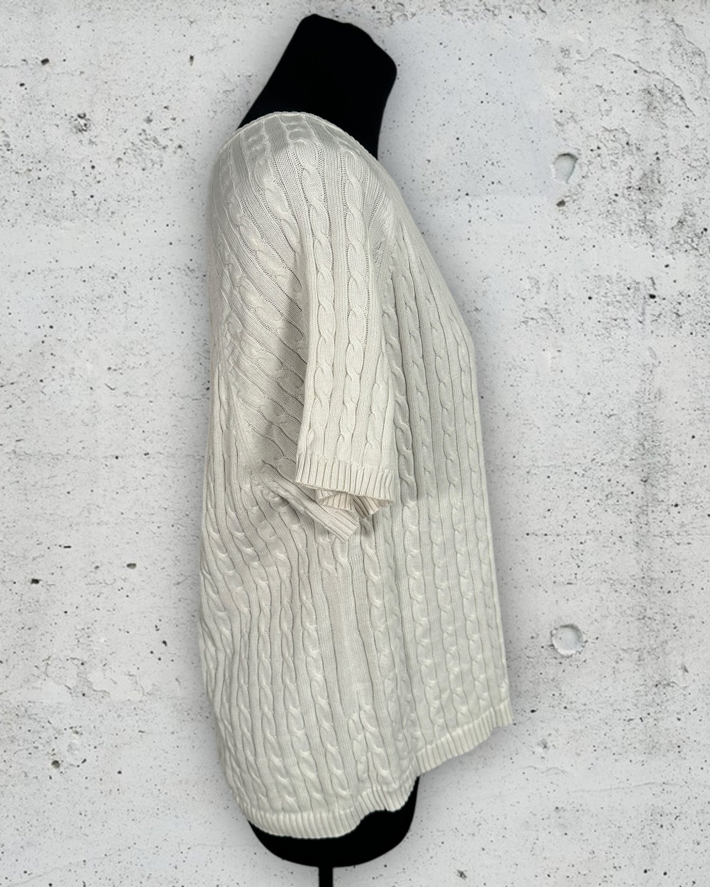 T-Shirt Torsadé Tommy Hilfiger ( XL / 42 / 14 )