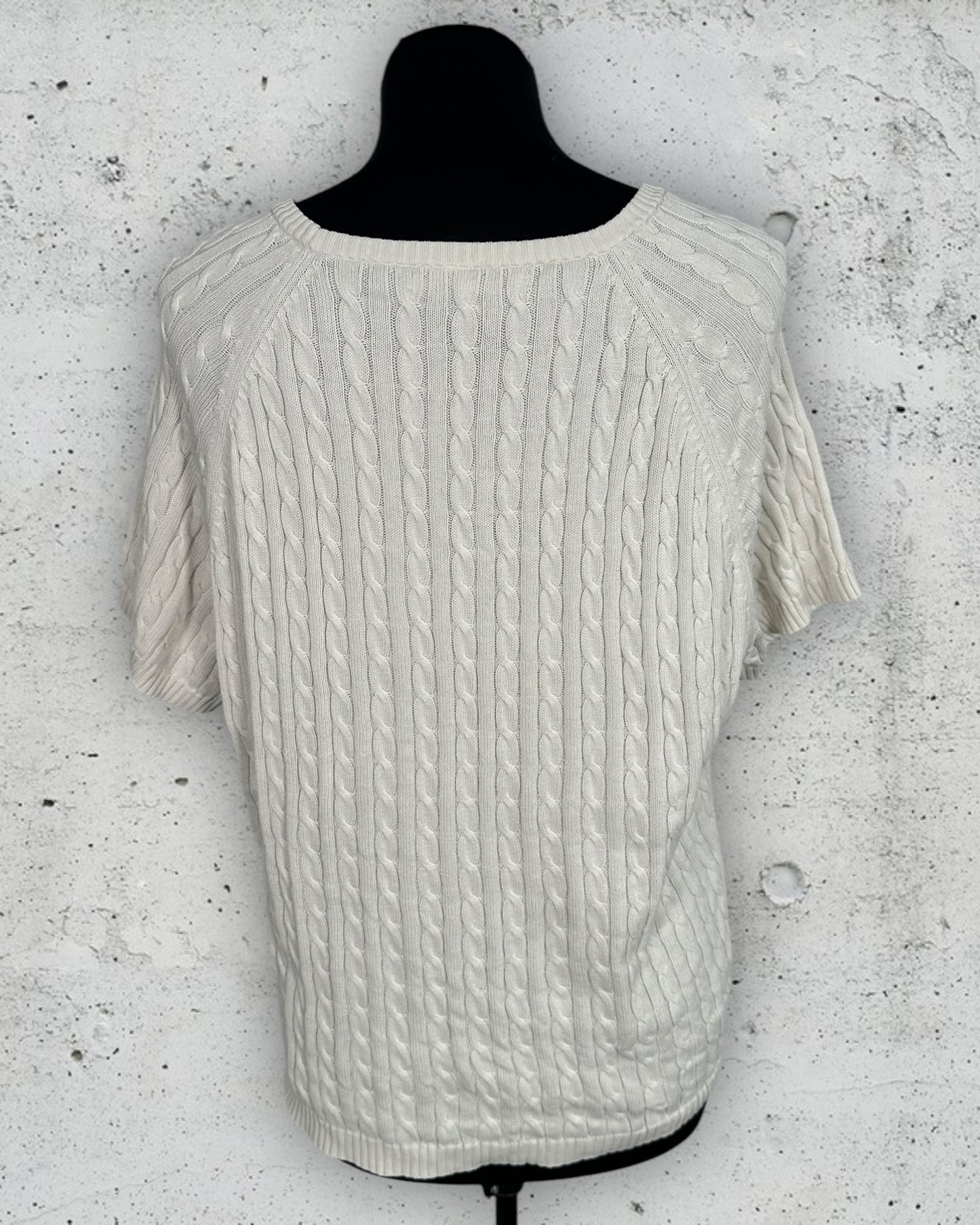 T-Shirt Torsadé Tommy Hilfiger ( XL / 42 / 14 )