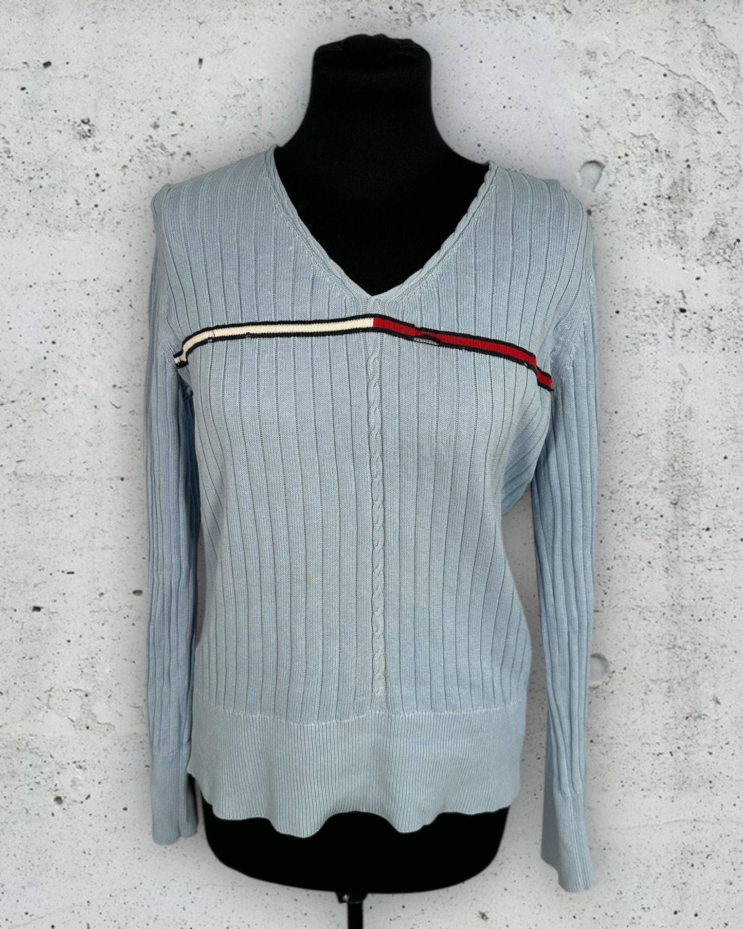 Pull Col V Tommy Hilfiger ( M / 38 / 10 )