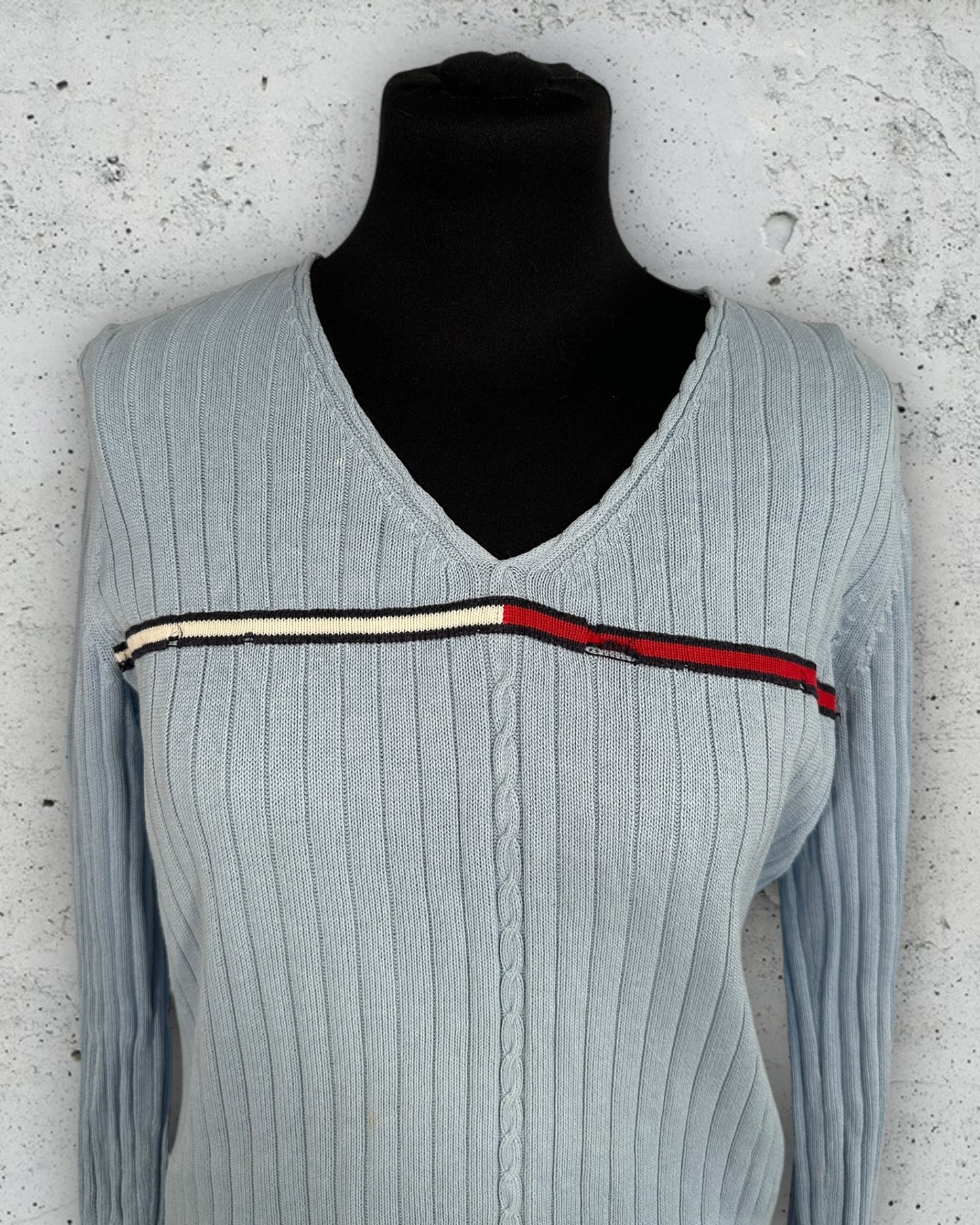 Pull Col V Tommy Hilfiger ( M / 38 / 10 )