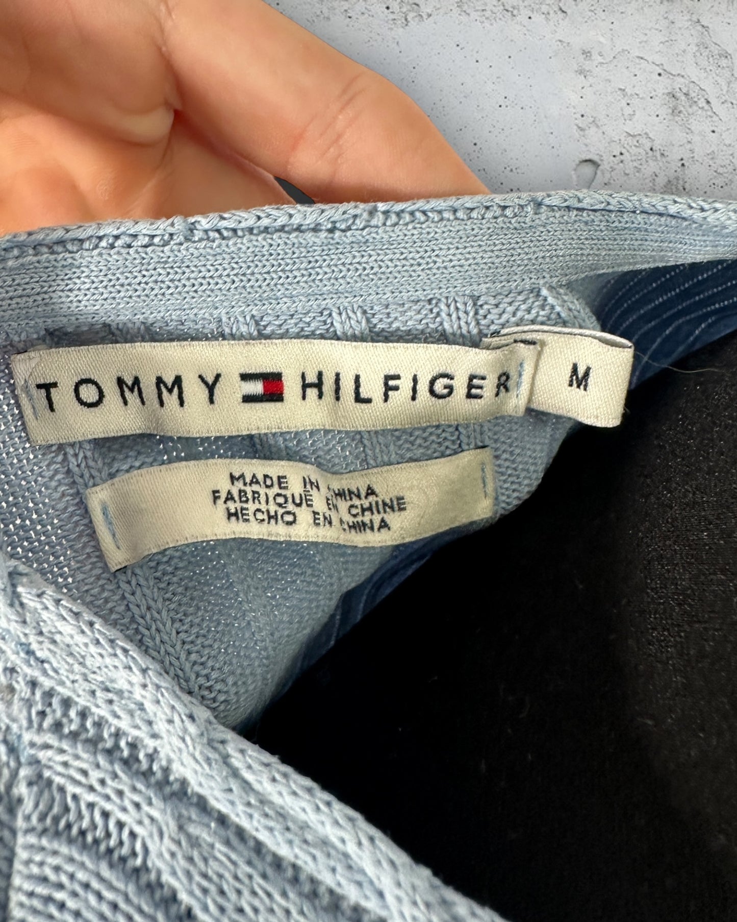 Pull Col V Tommy Hilfiger ( M / 38 / 10 )