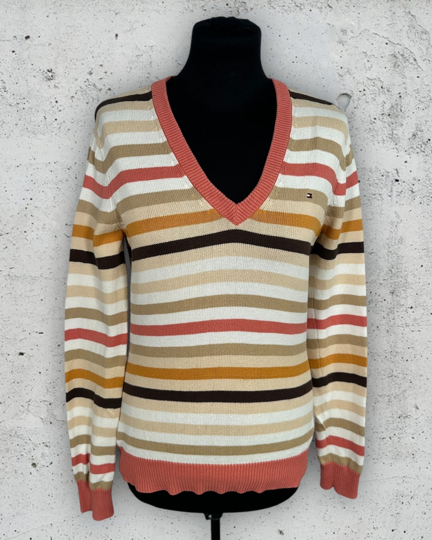 Pull Col V Tommy Hilfiger ( M / 38 / 10 )