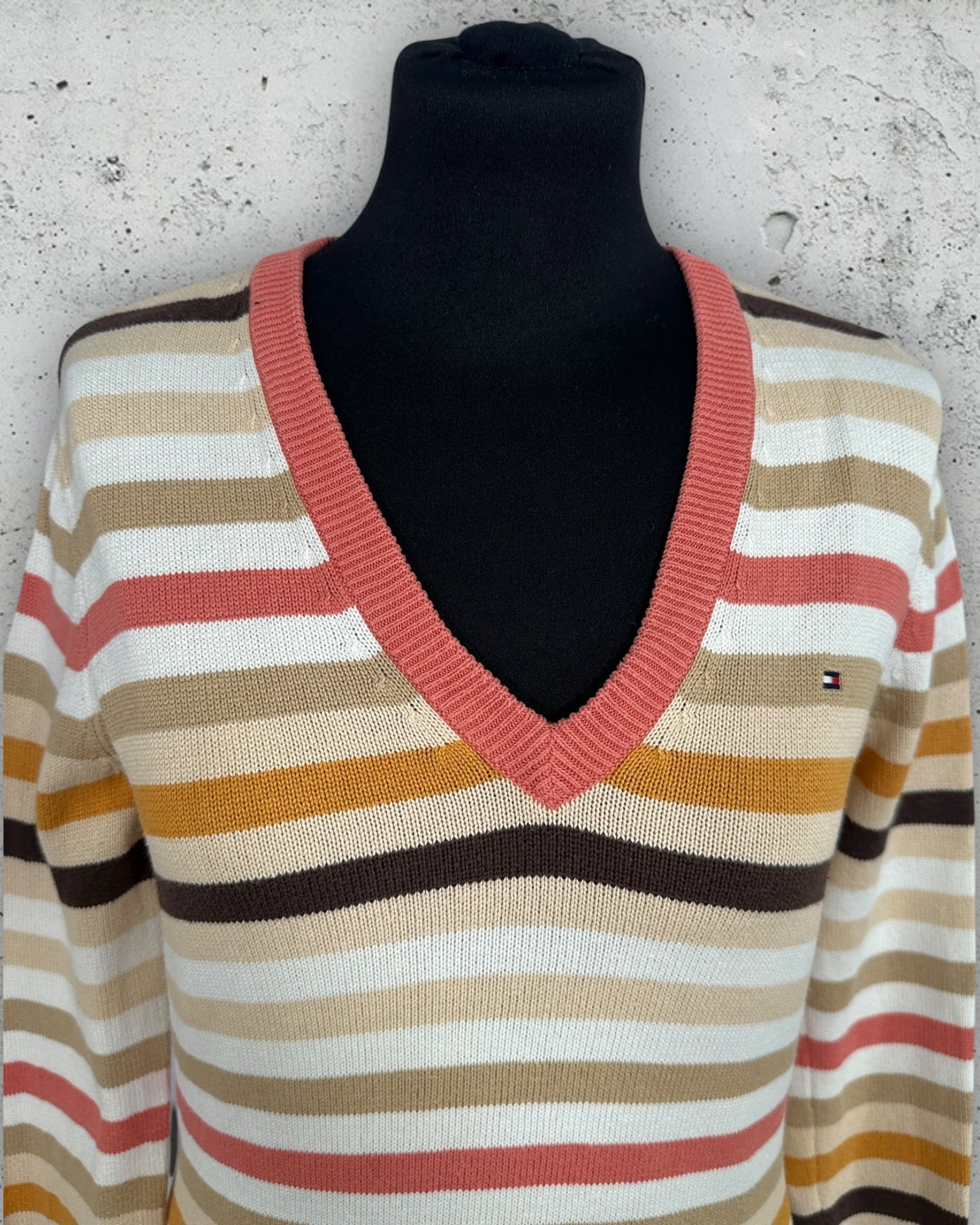 Pull Col V Tommy Hilfiger ( M / 38 / 10 )