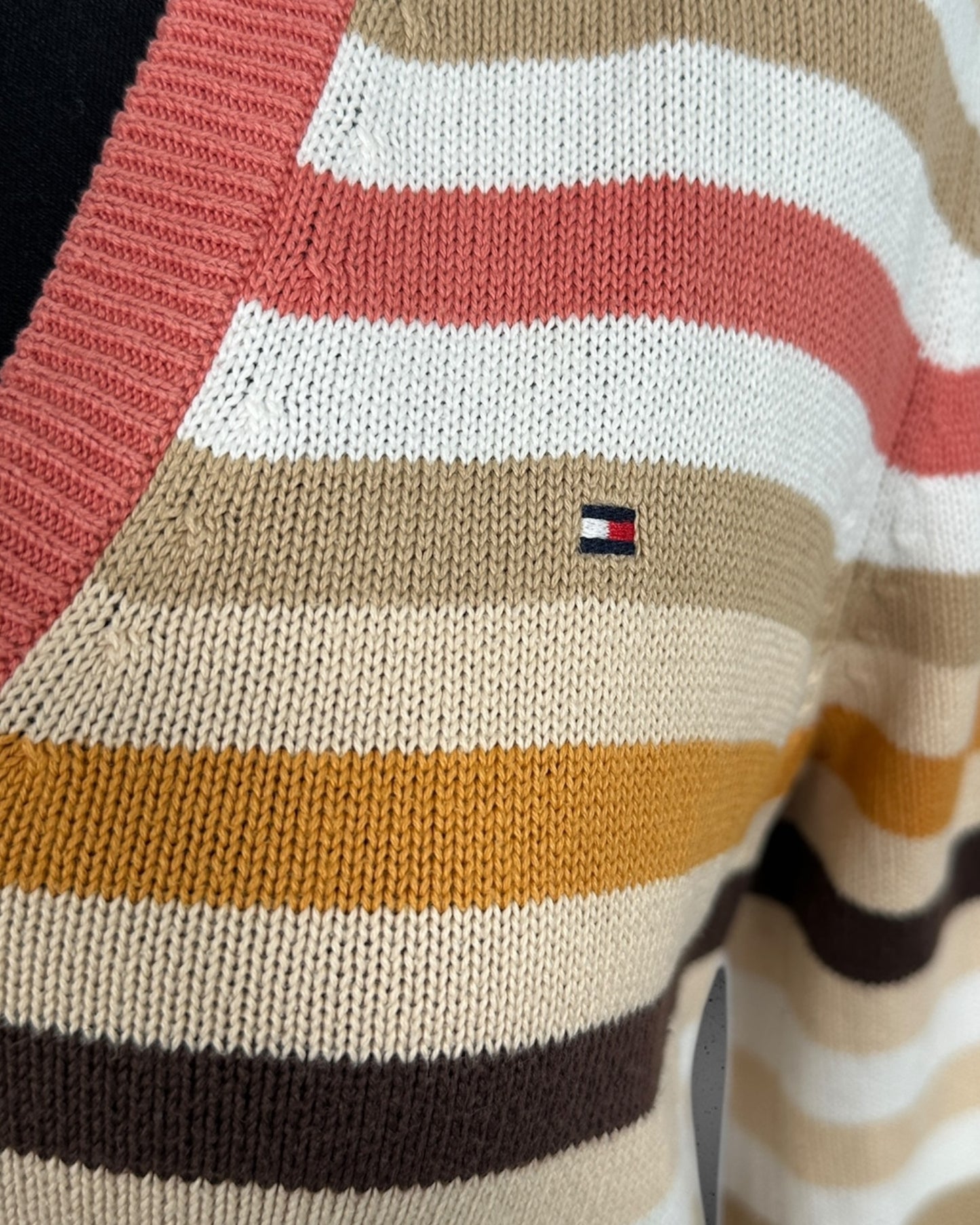 Pull Col V Tommy Hilfiger ( M / 38 / 10 )