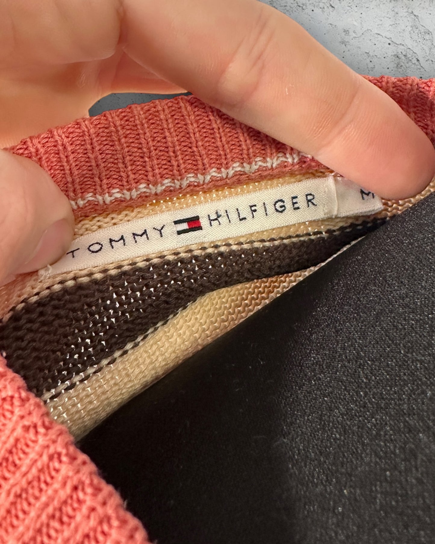 Pull Col V Tommy Hilfiger ( M / 38 / 10 )