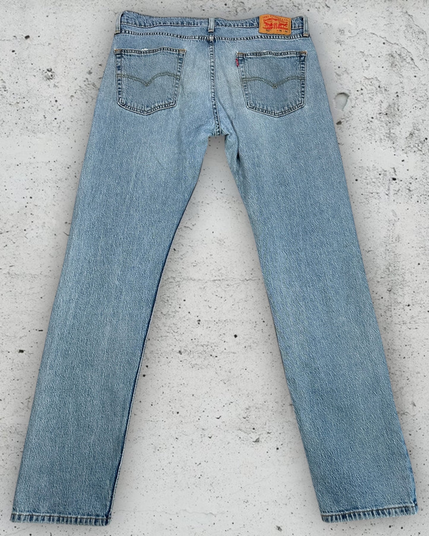 Jean Levi's 502 W36 L34 ( L / US 36 / FR 44-46 )