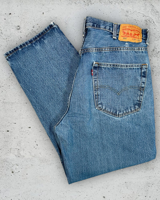 Jean Levi's 550 W38 L30 ( XL / US 38 / FR 48 )