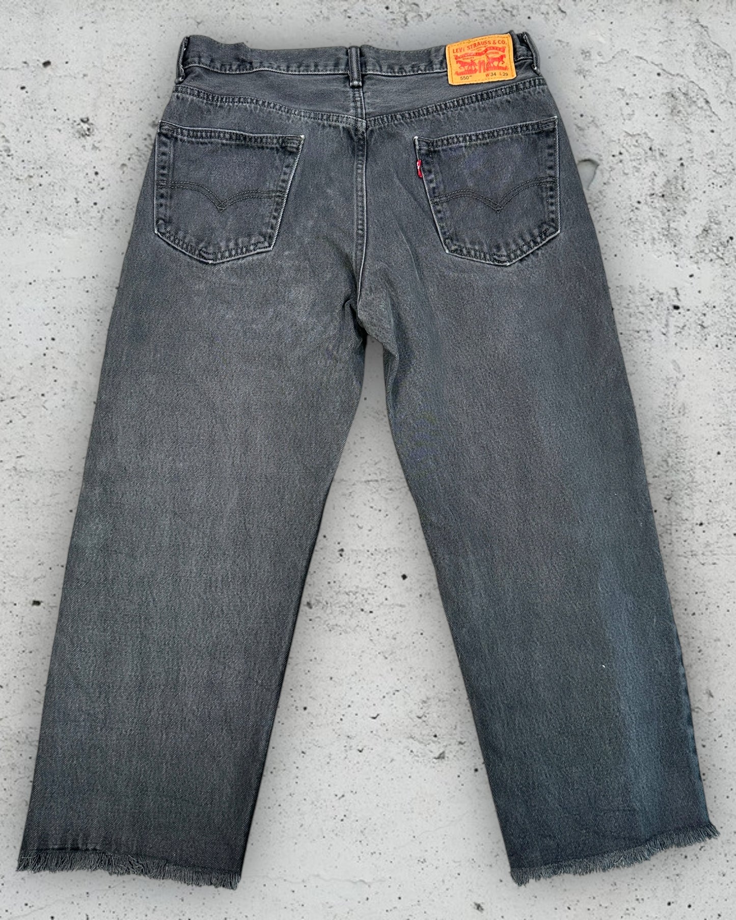 Jean Levi's 550 W34 L29 ( L / US 34 / FR 42-44 )