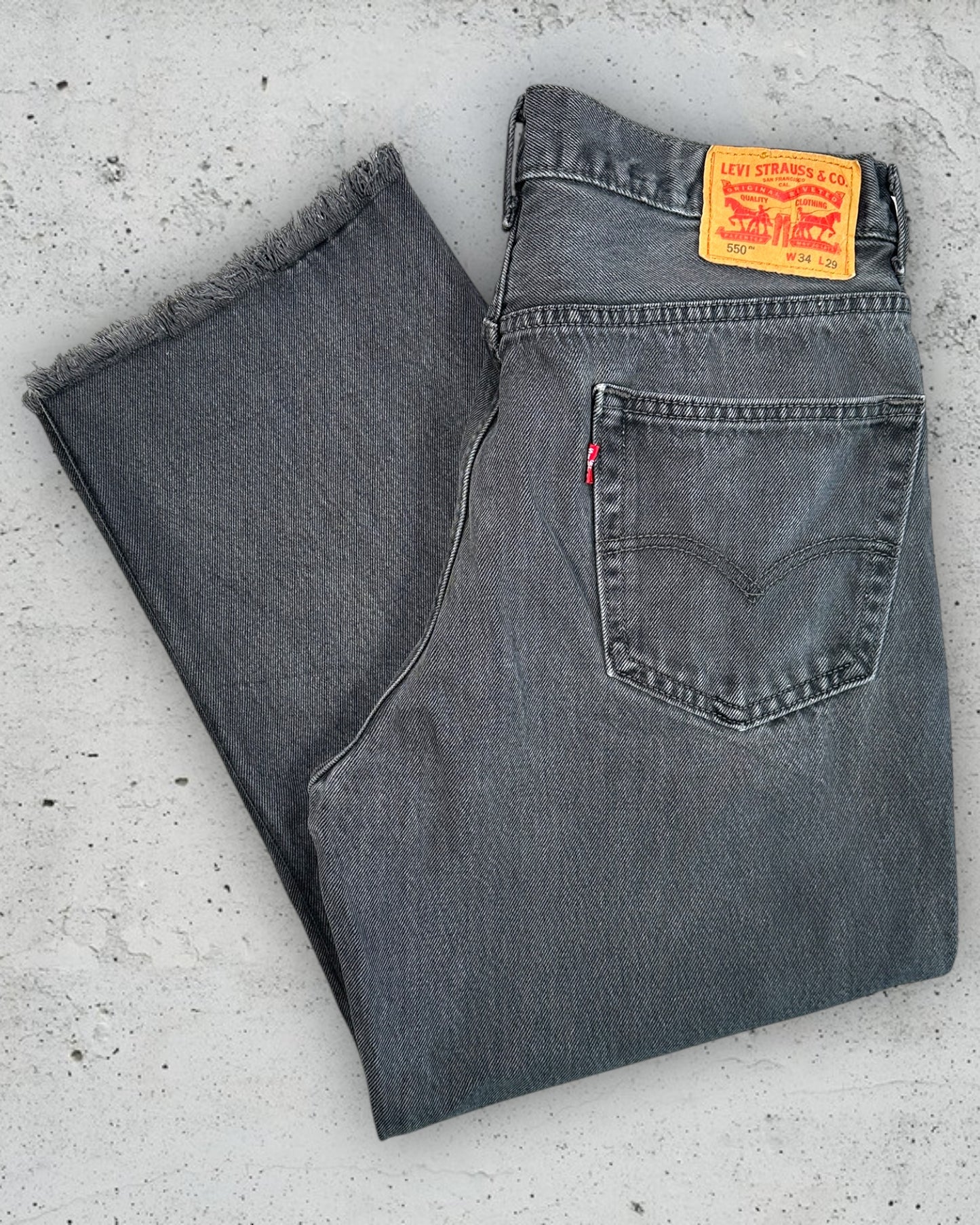 Jean Levi's 550 W34 L29 ( L / US 34 / FR 42-44 )