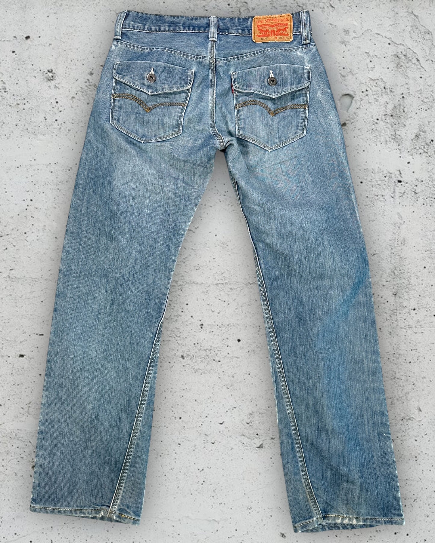 Jean Levi's 514 W30 L30 ( S / US 30 / FR 38 )