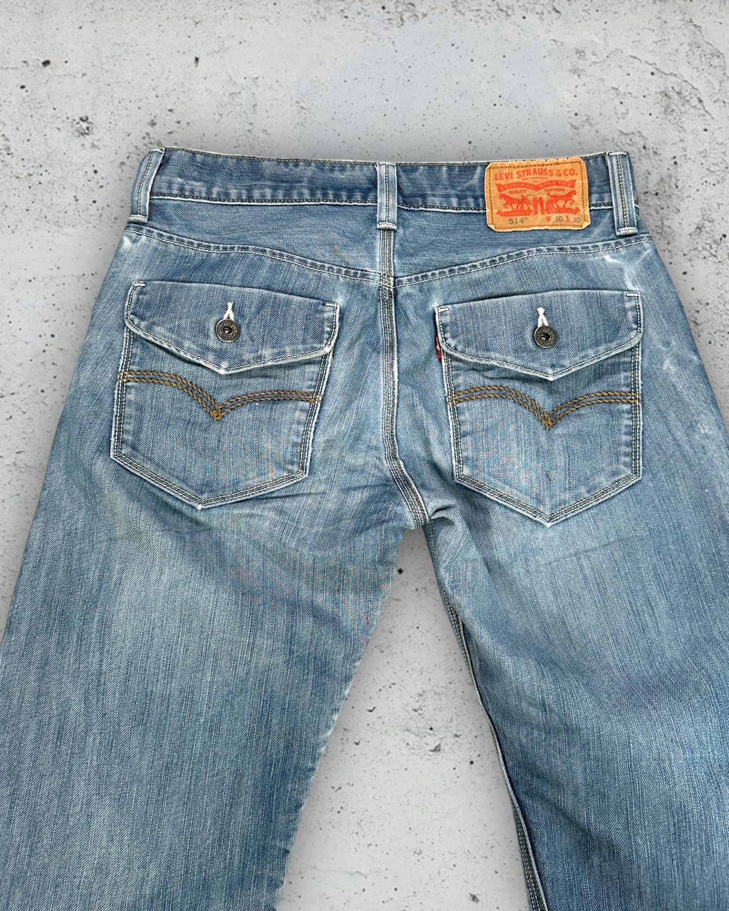 Jean Levi's 514 W30 L30 ( S / US 30 / FR 38 )