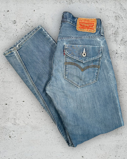 Jean Levi's 514 W30 L30 ( S / US 30 / FR 38 )