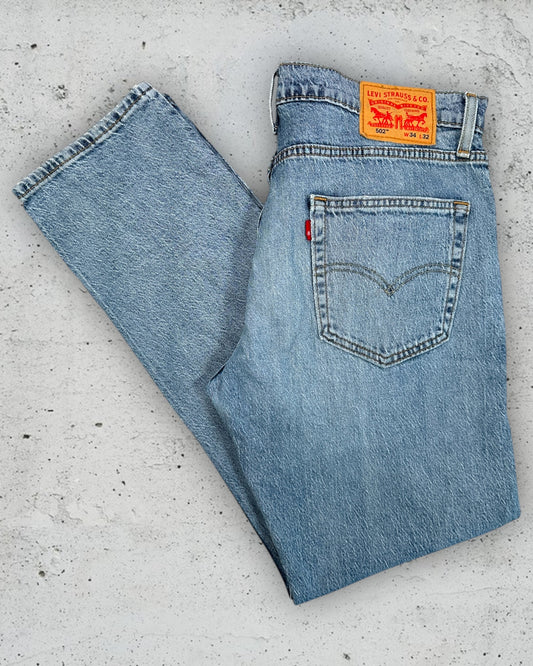 Jean Levi's 502 W34 L32 ( L / US 34 / FR 42-44 )
