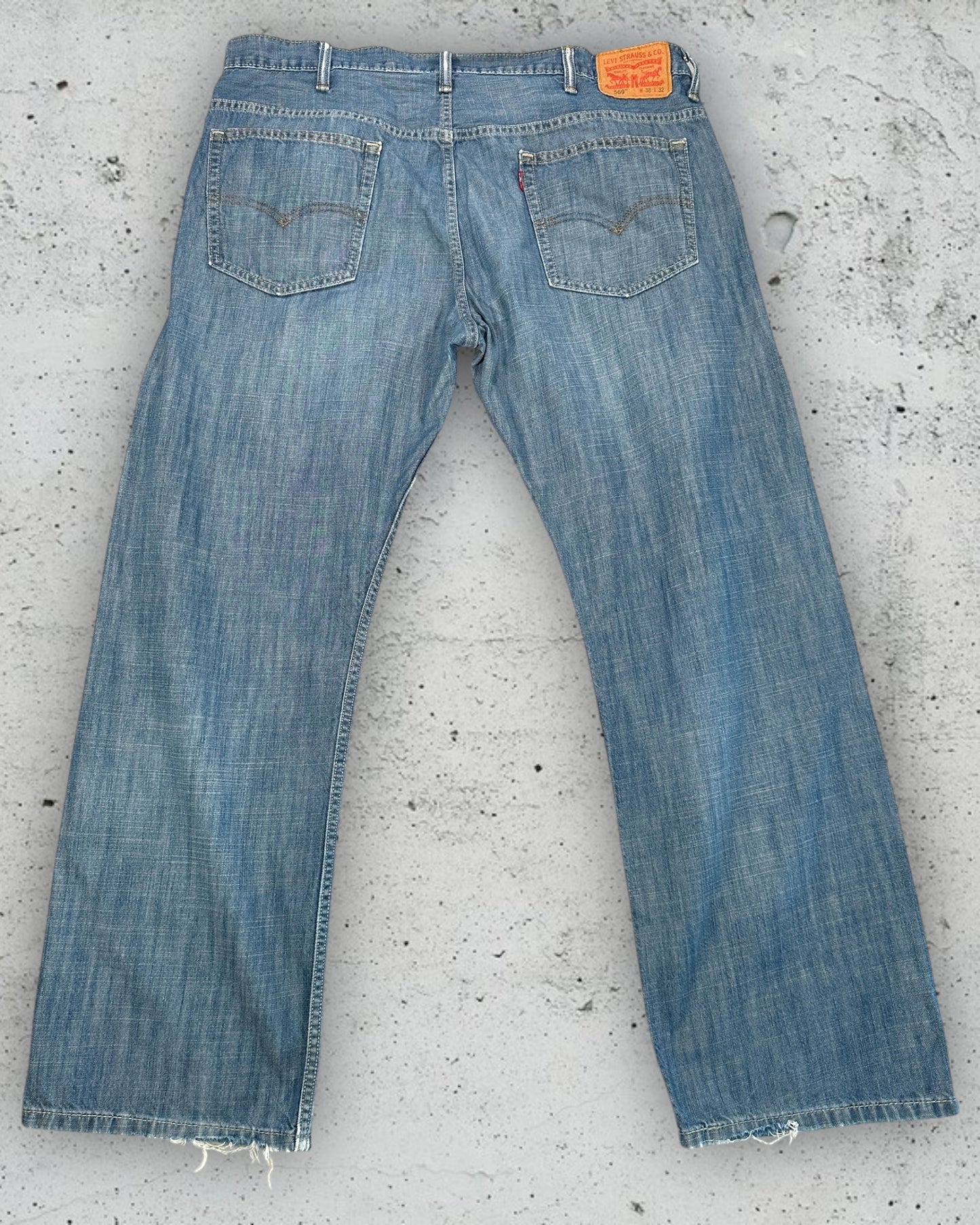 Jean Levi's 569 W38 L32 ( XL / US 38 / FR 48 )