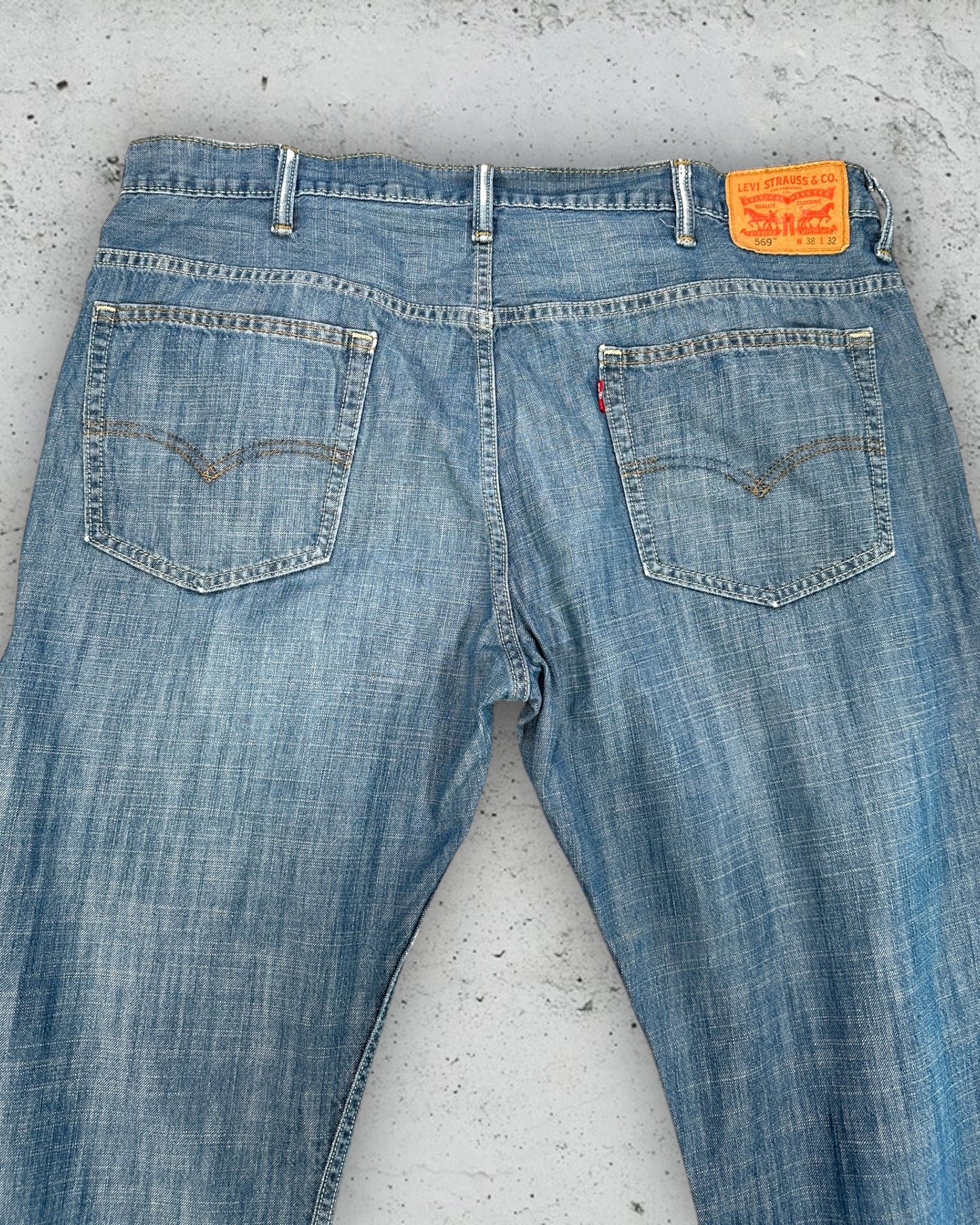 Jean Levi's 569 W38 L32 ( XL / US 38 / FR 48 )