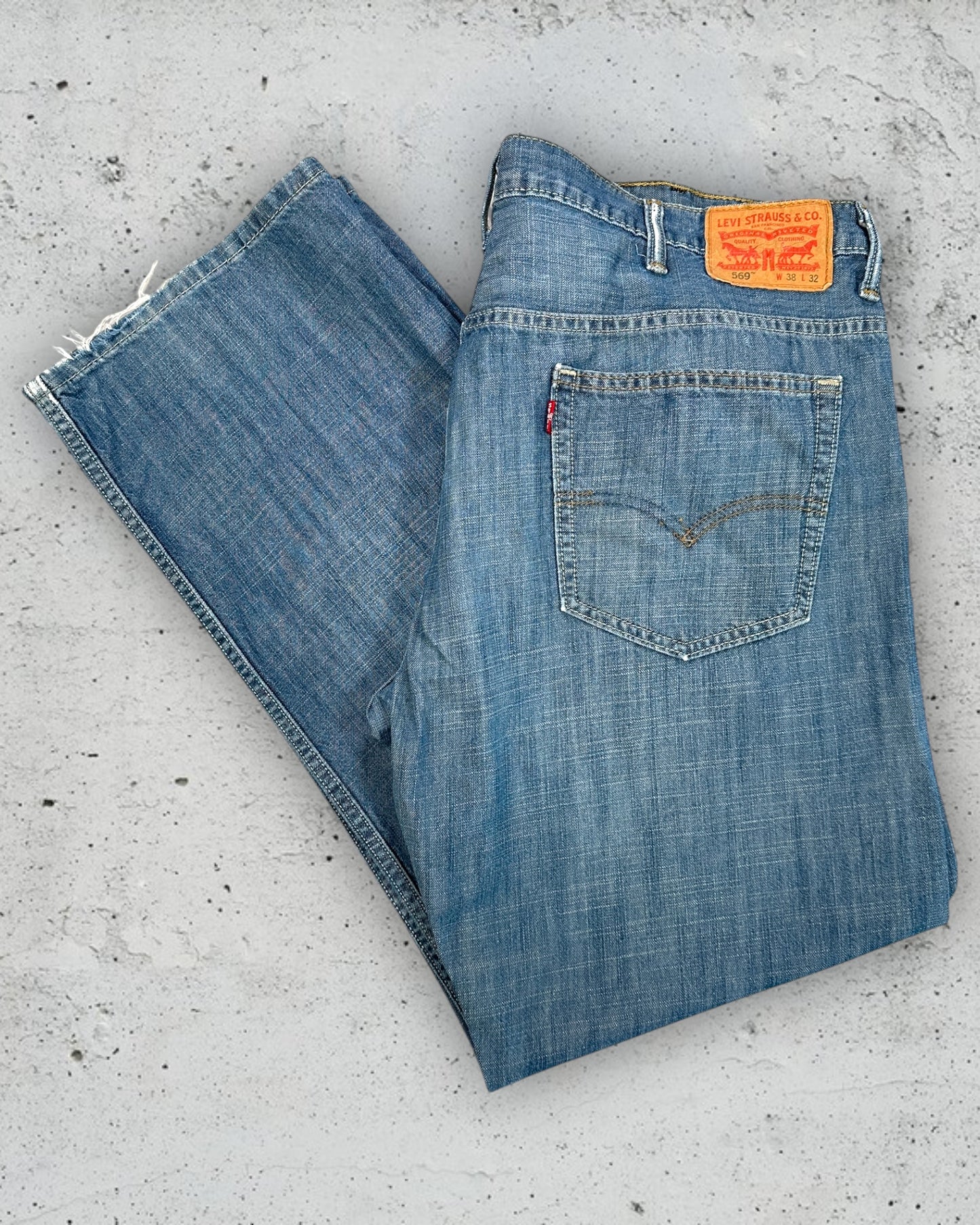 Jean Levi's 569 W38 L32 ( XL / US 38 / FR 48 )