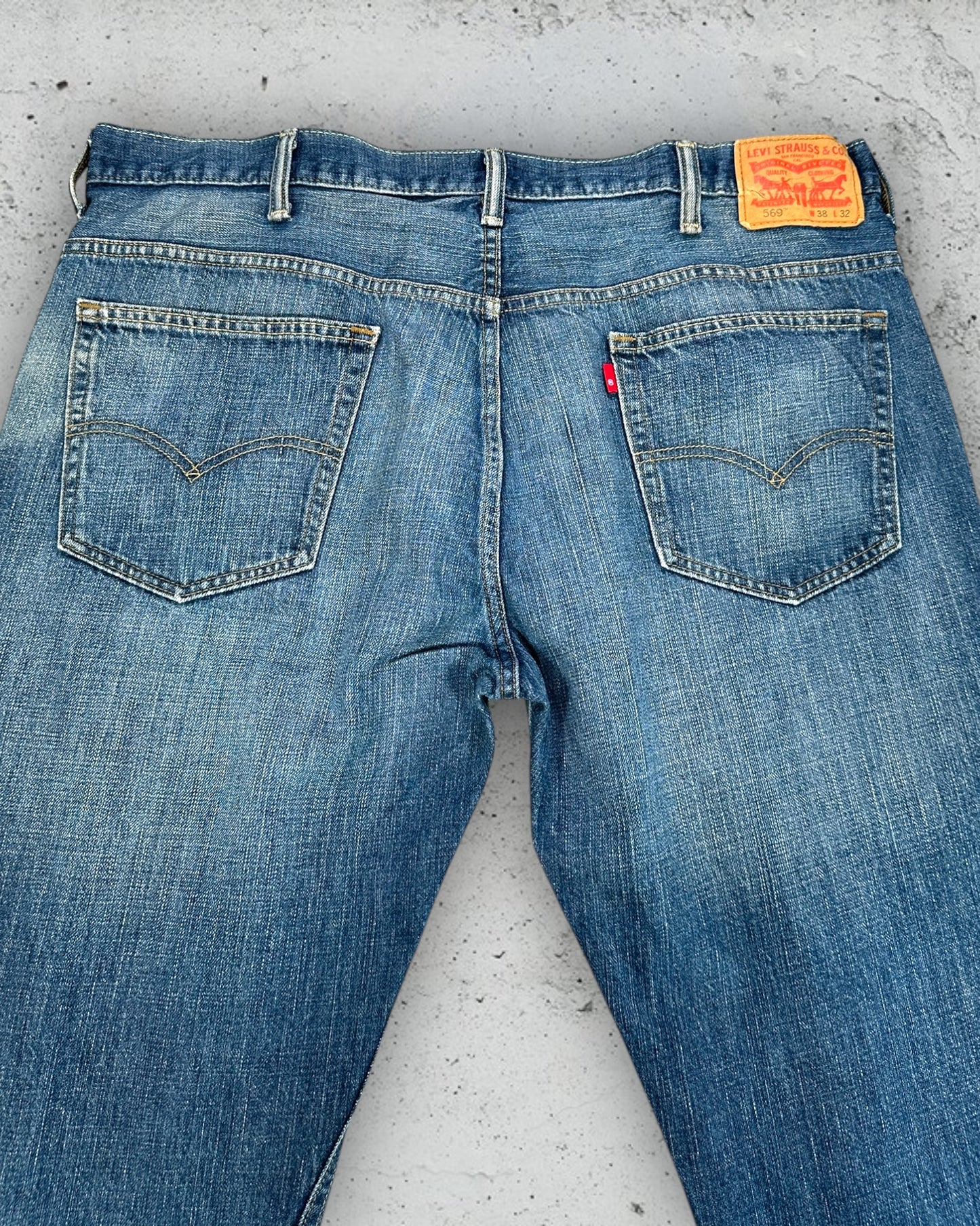 Jean Levi's 569 W38 L32 ( XL / US 38 / FR 48 )