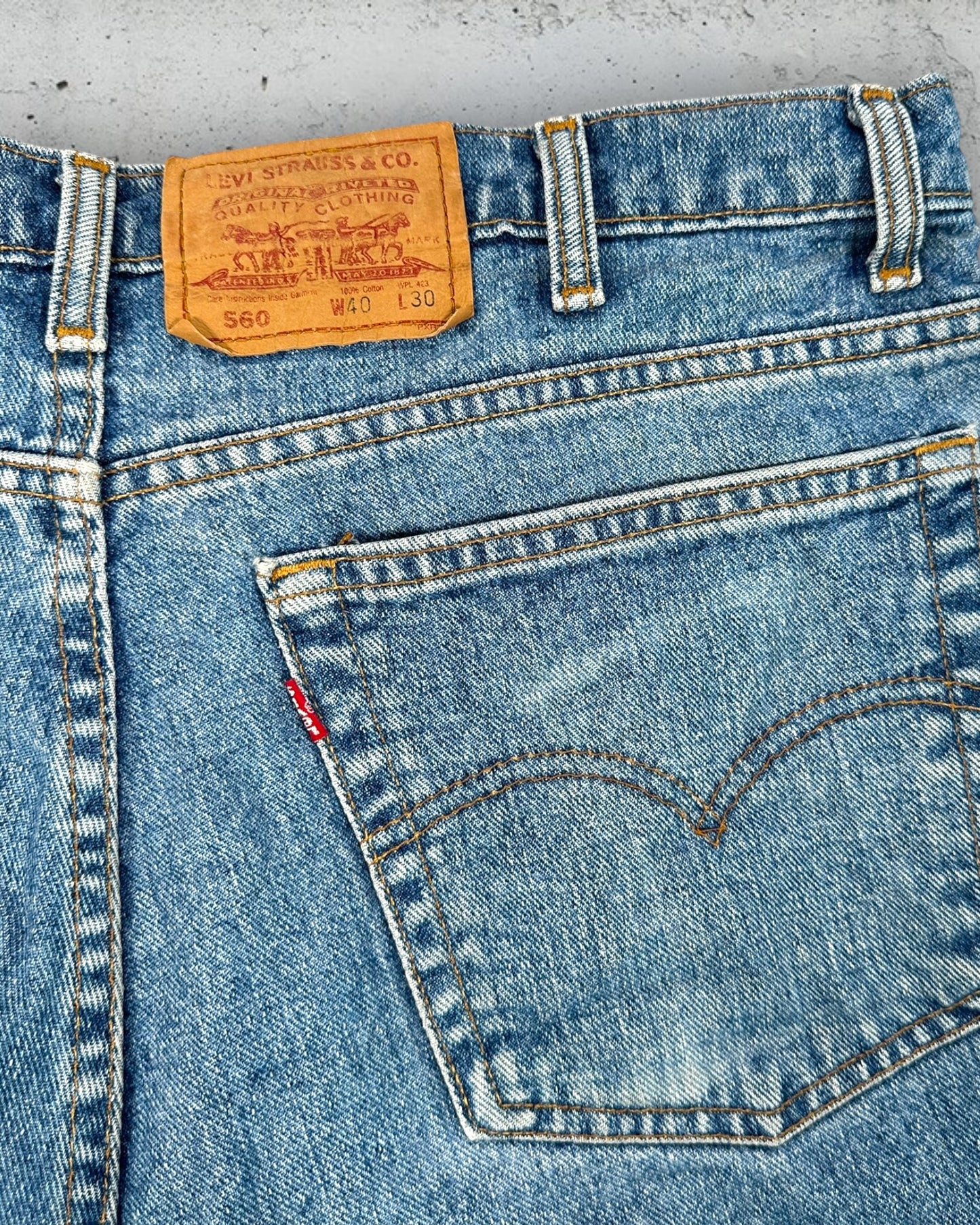 Jean Levi's 560 W40 L30 ( XL / US 40 / FR 50 )