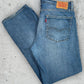 Jean Levi's 514 W36 L30 ( L / US 36 / FR 44-46 )