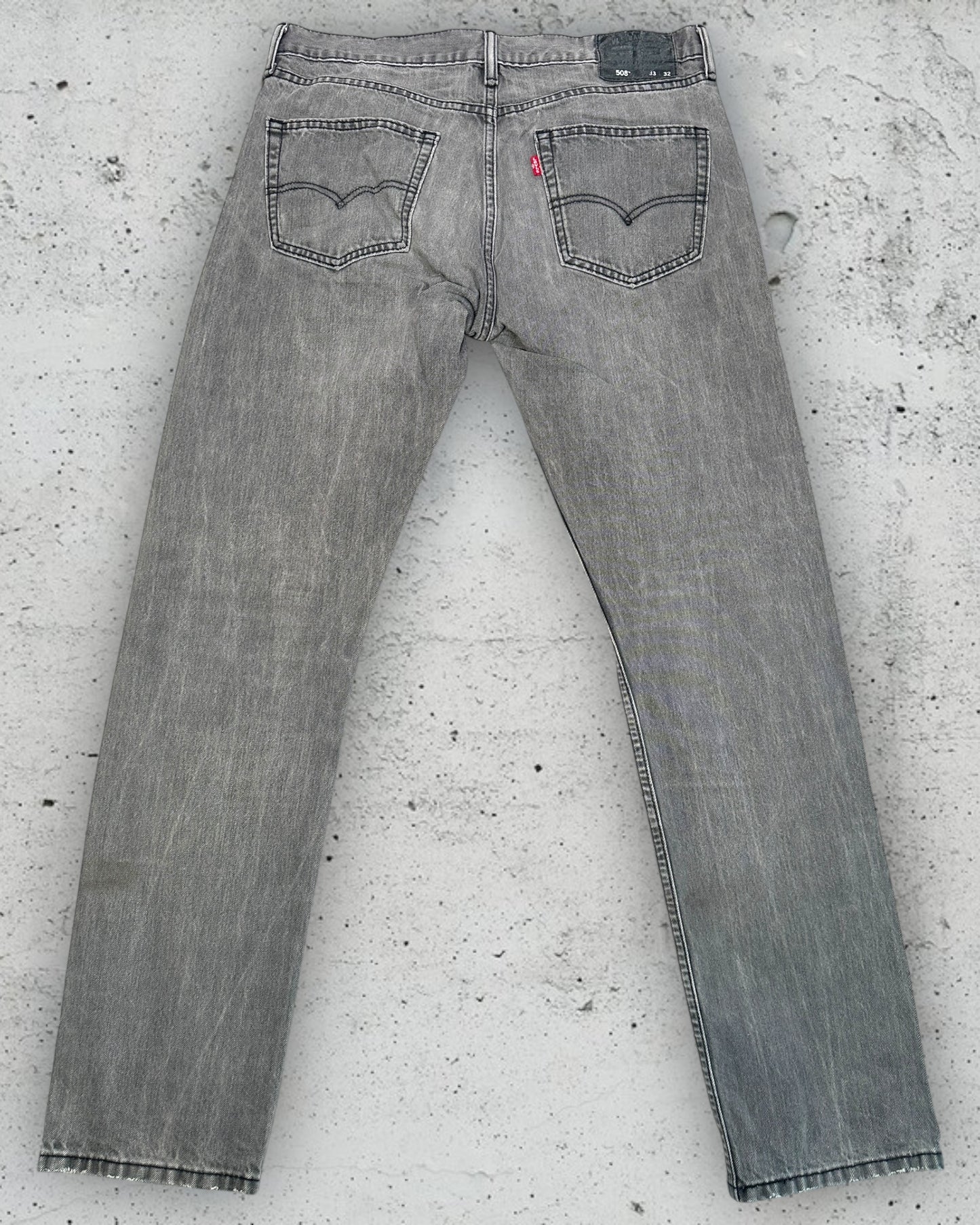 Jean Levi's 508 W33 L32 ( M / US 33 / FR 42 )