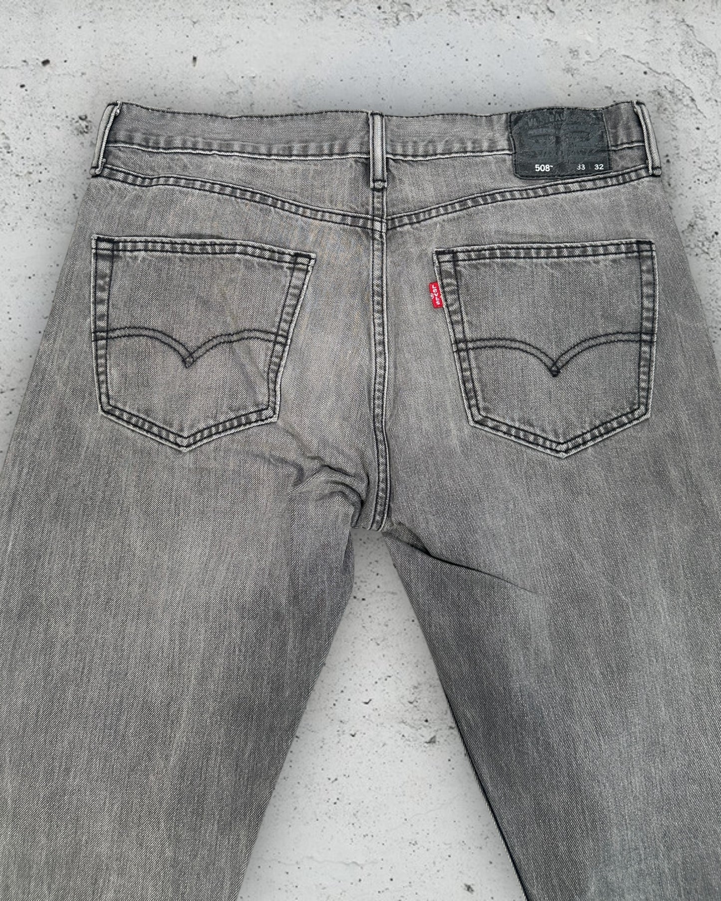 Jean Levi's 508 W33 L32 ( M / US 33 / FR 42 )