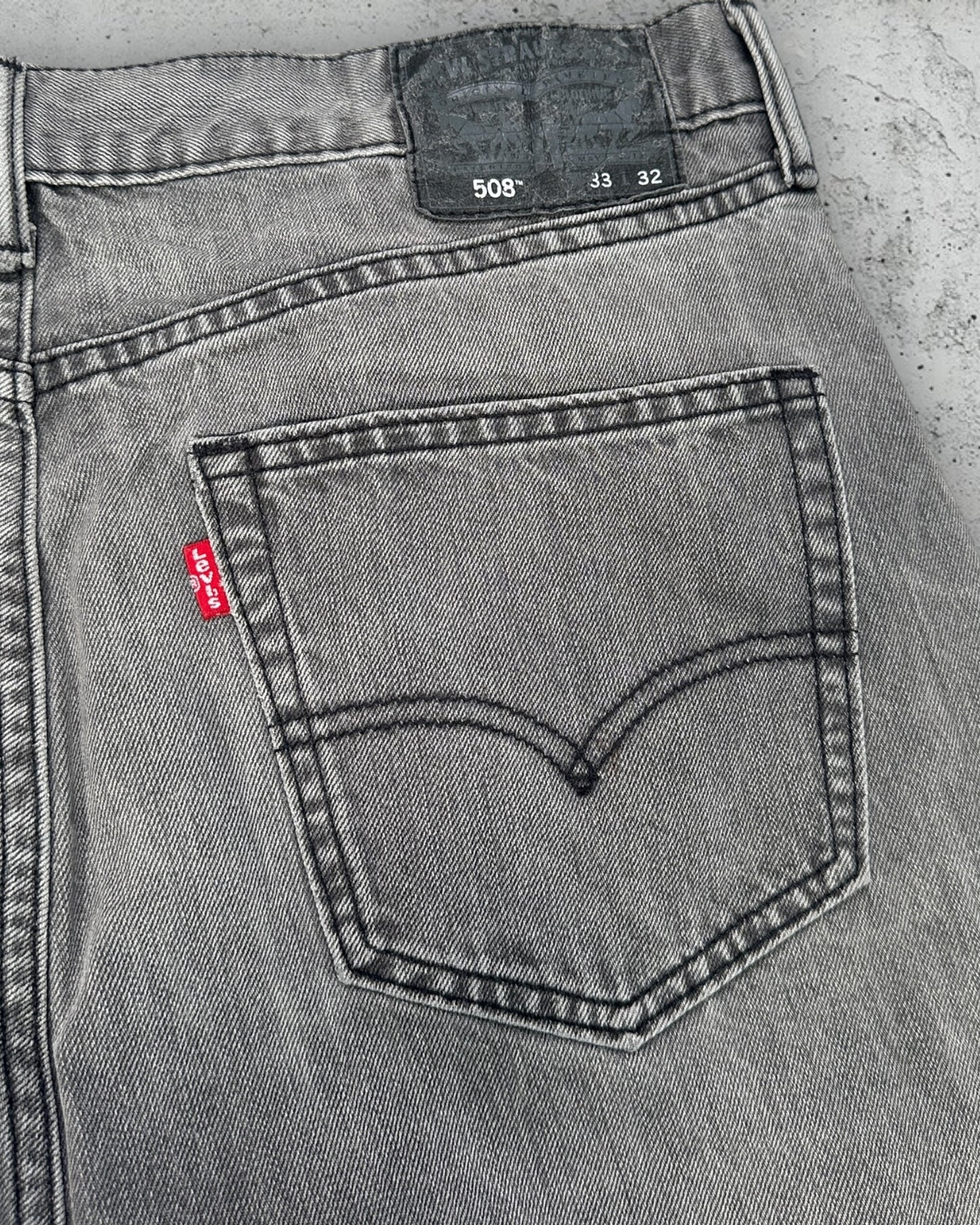 Jean Levi's 508 W33 L32 ( M / US 33 / FR 42 )