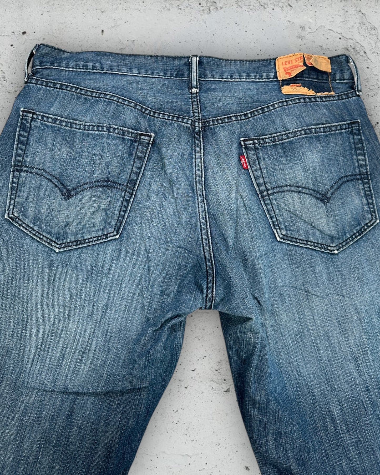 Jean Levi's 559 W34 L30 ( L / US 34 / FR 42-44 )