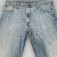 Jean Levi's 569 W34 L30 ( L / US 34 / FR 42-44 )