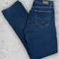 Jean Levi's 529 Curvy Straight W28 L32 ( S / US 28 / FR 36 )