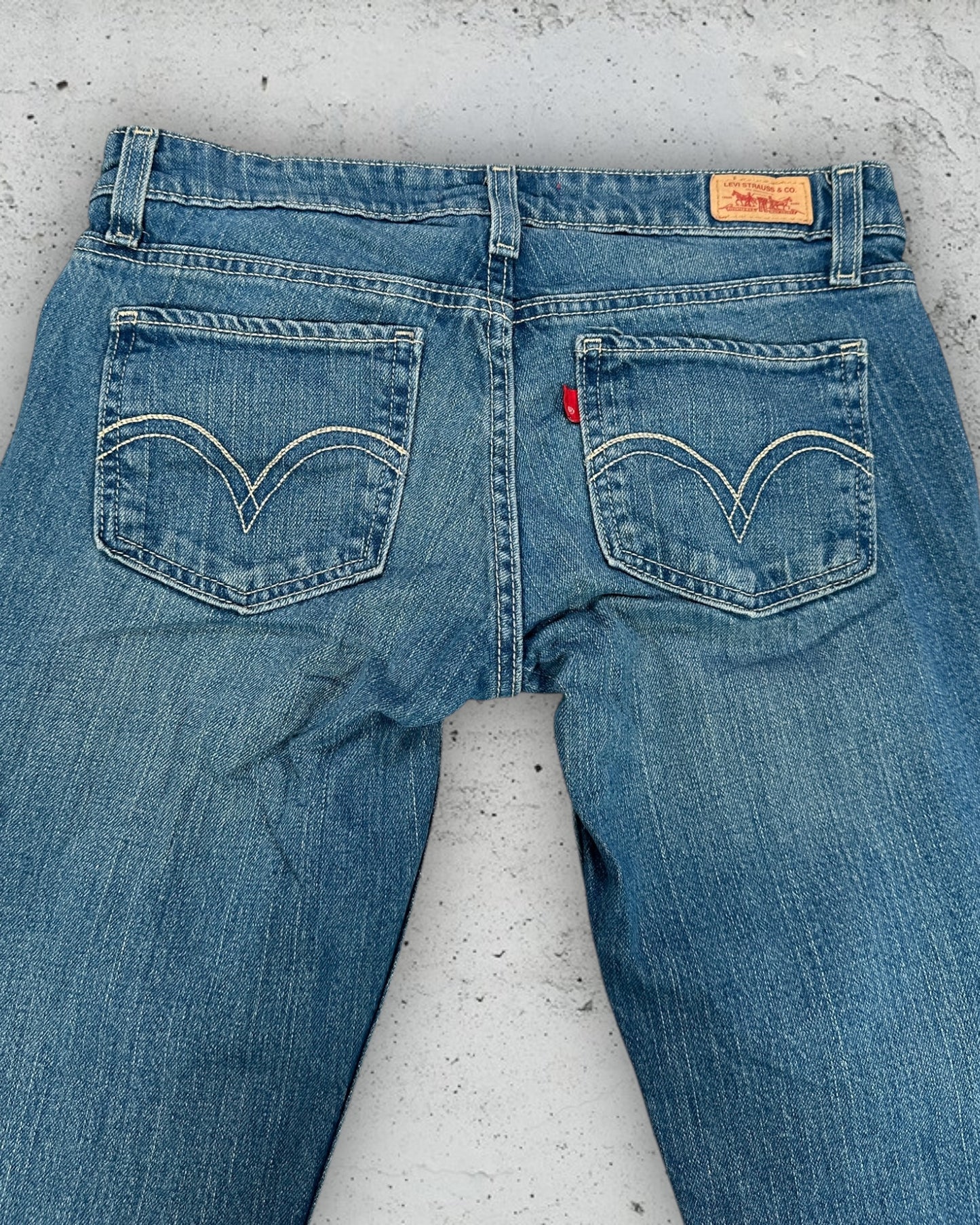 Jean Levi's 524 Too Superlow Skinny W27 L32 (5M) ( S / US 27 / FR 36 )