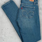 Jean Levi's 524 Too Superlow Skinny W27 L32 (5M) ( S / US 27 / FR 36 )