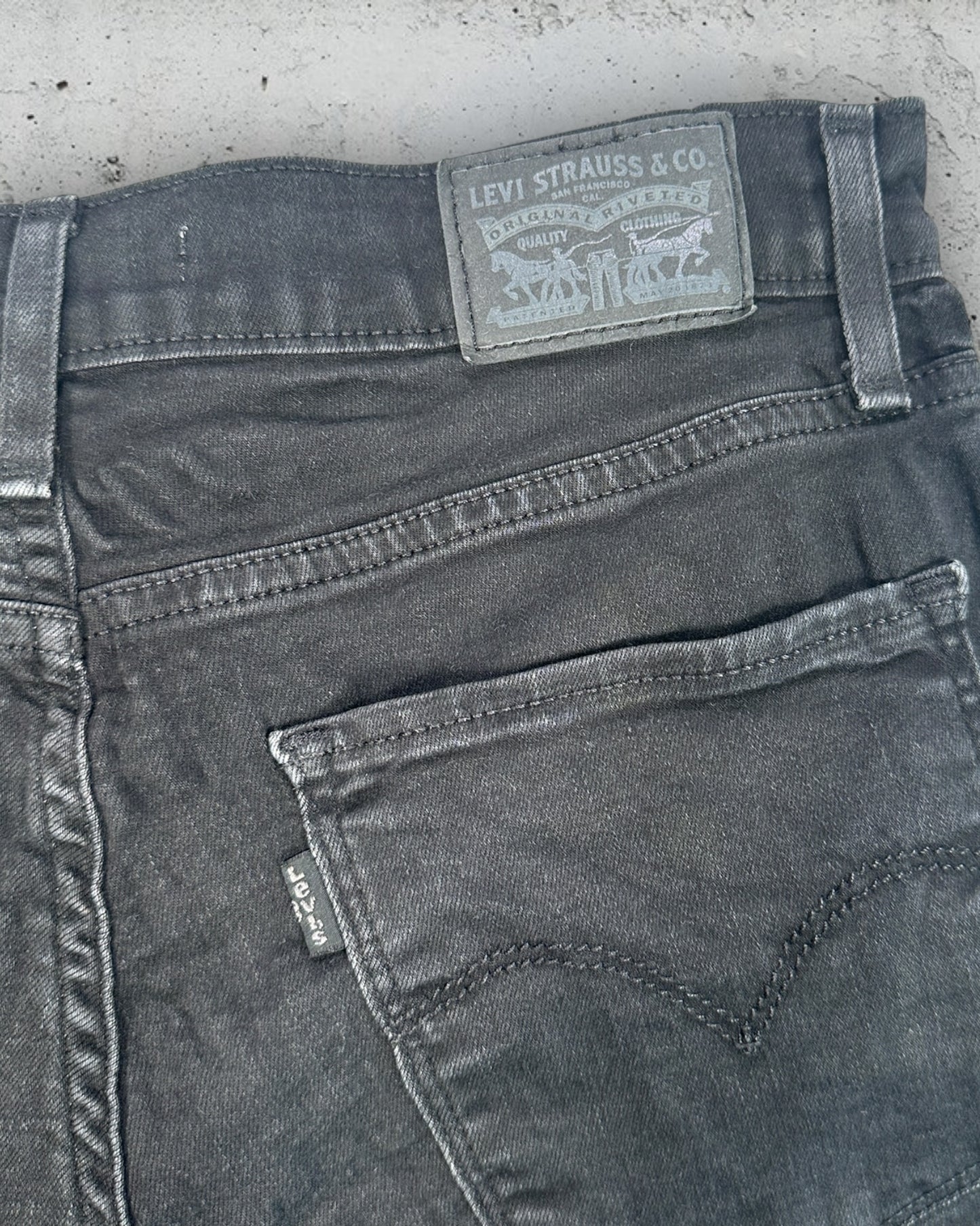 Jean Levi's 724 High Rise Straight W29 L32 ( S / US 29 / FR 36-38 )