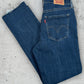 Jean Levi's Classic Straight W27 L30 ( S / US 27 / FR 36 )