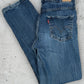 Jean Levi's The Original Jean Mid Rise Skinny W30 L32 (10M) ( S / US 30 / FR 38 )