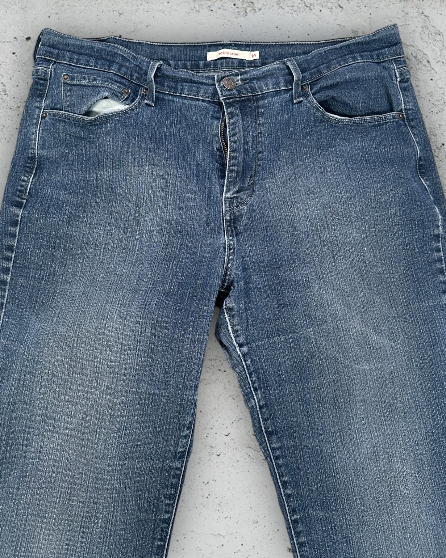 Jean Levi's 505 Straight W32 L34 ( M / US 32 / FR 40 )