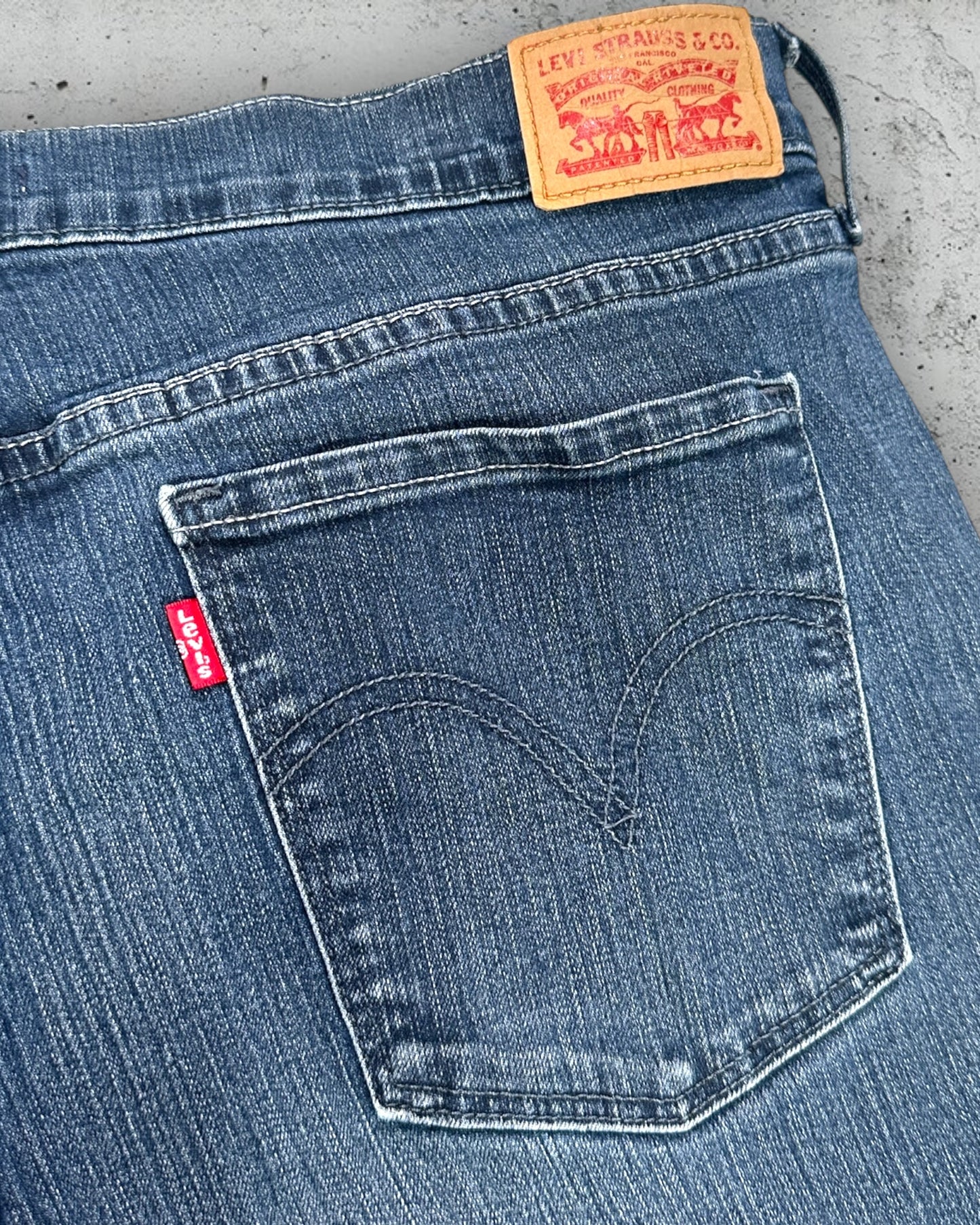 Jean Levi's 505 Straight W32 L34 ( M / US 32 / FR 40 )