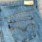 Jean Levi's 505 Slight Curve Modern Rise Skinny W31 L34 ( S / US 31 / FR 38-40 )